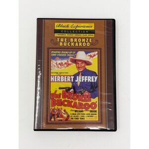 The Bronze Buckaroo DVD Herb Jeffries Black Experience Collection Western 1939